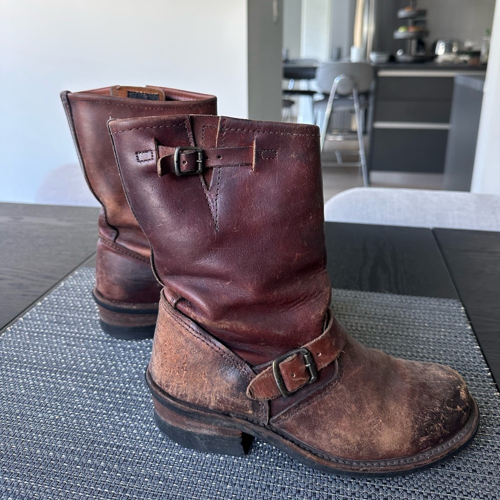 Frye Ankle Boots
